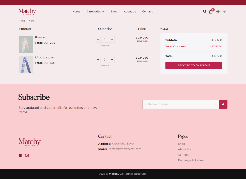E-Commerce Store